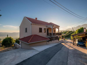 Spacious home with terrace and a view of nature